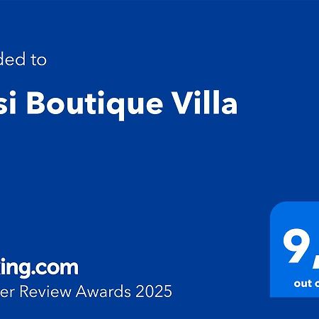 Sissi Boutique Villa Pigí エクステリア 写真