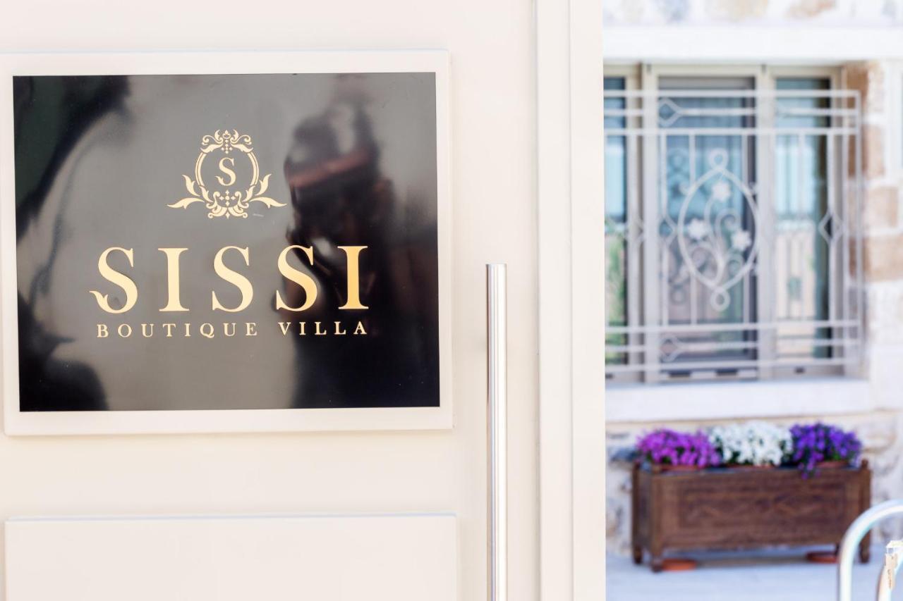 Sissi Boutique Villa Pigí エクステリア 写真