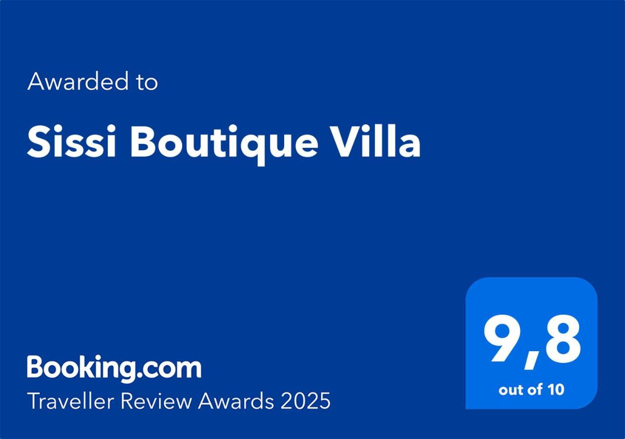 Sissi Boutique Villa Pigí エクステリア 写真